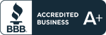 Better Business Bureau (BBB) Accredited