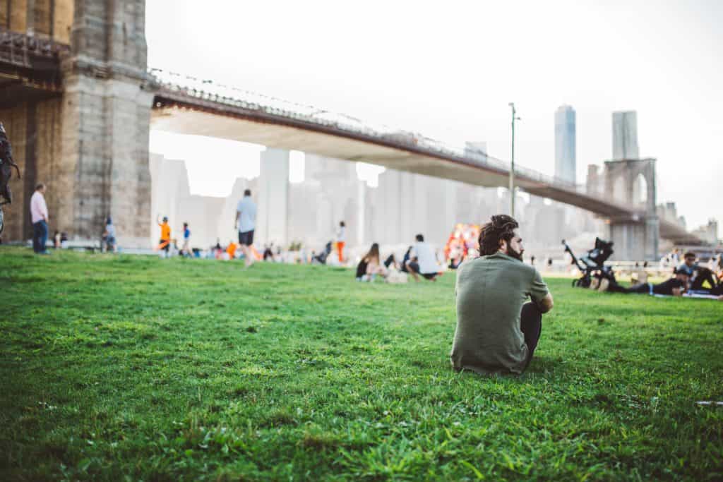 Brooklyn offers spaces to escape from the city atmospher