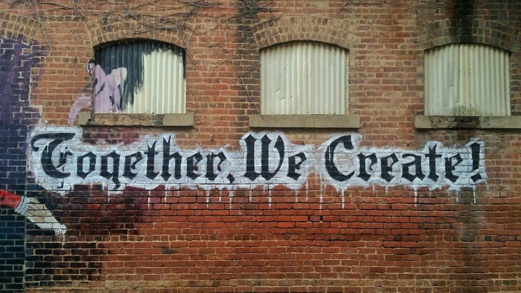 Brooklyn has a strong sense of community