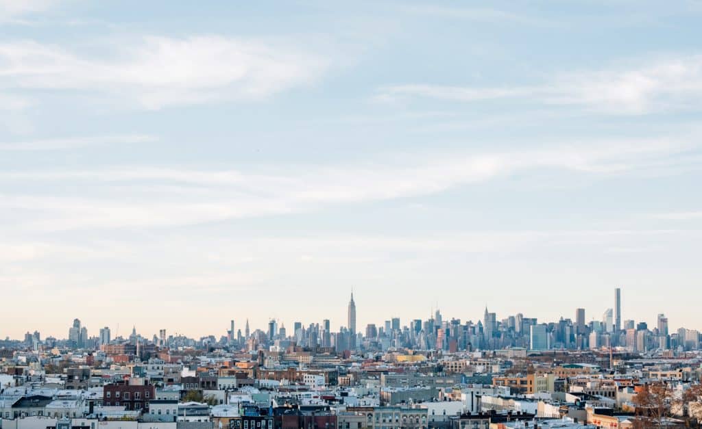 The skyline views are insane