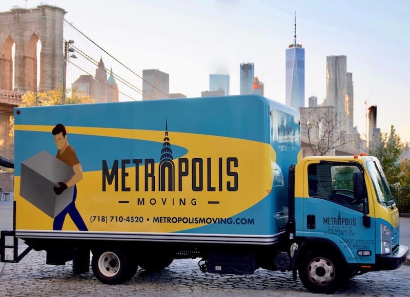 metropolis moving truck