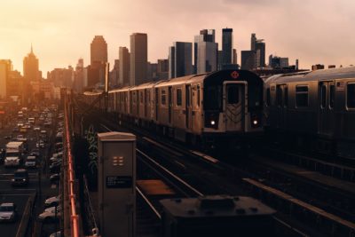 subway queens ny sunset
