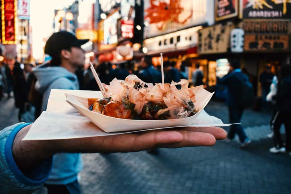 Street Food in Manhattan