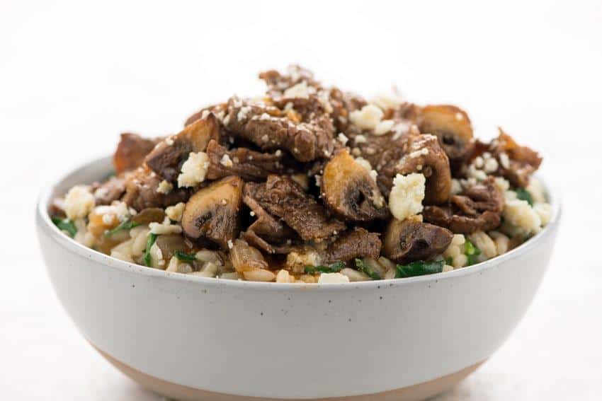 Home Chef Cooked Meal