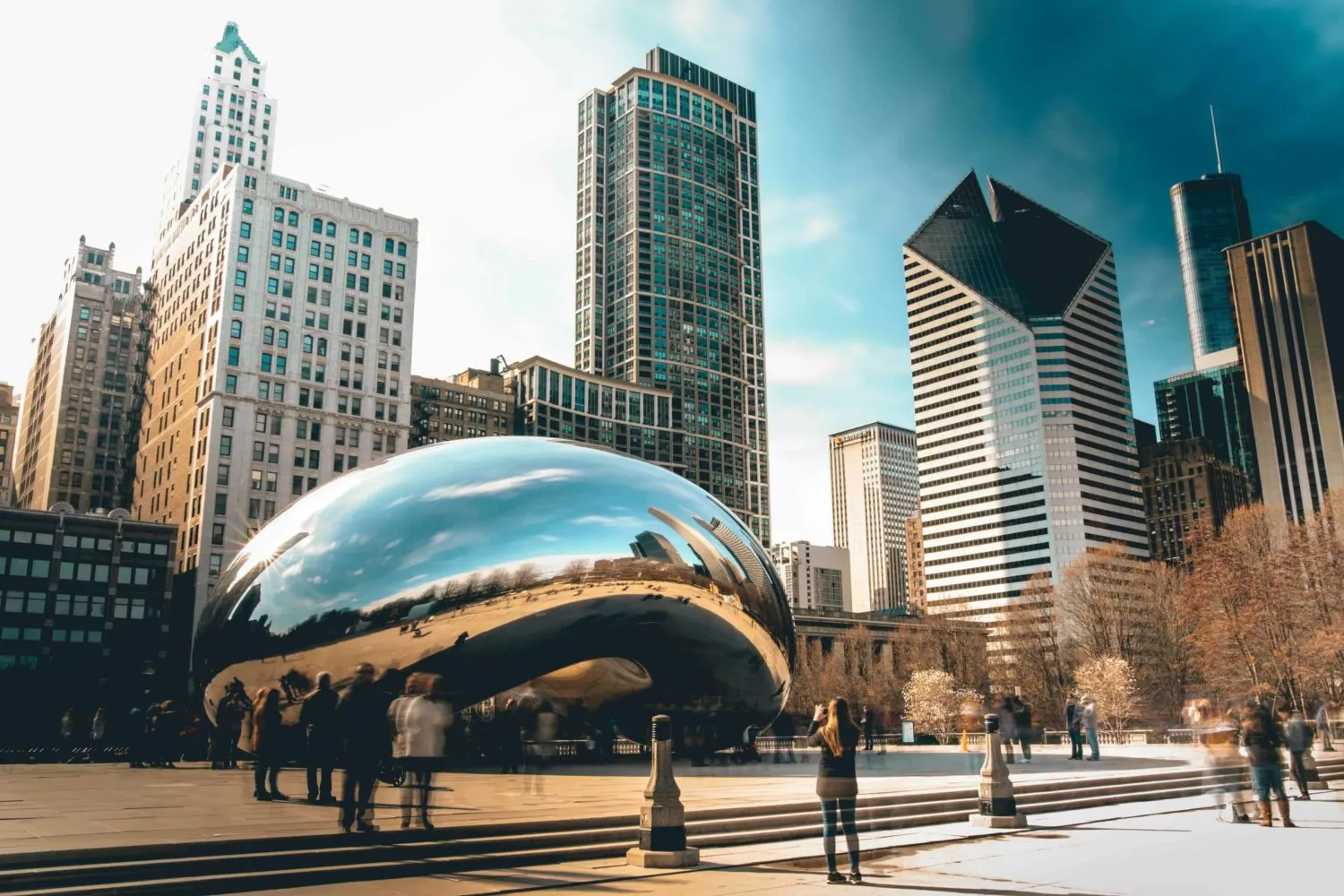 Millenium Park in Chicago, Illinois