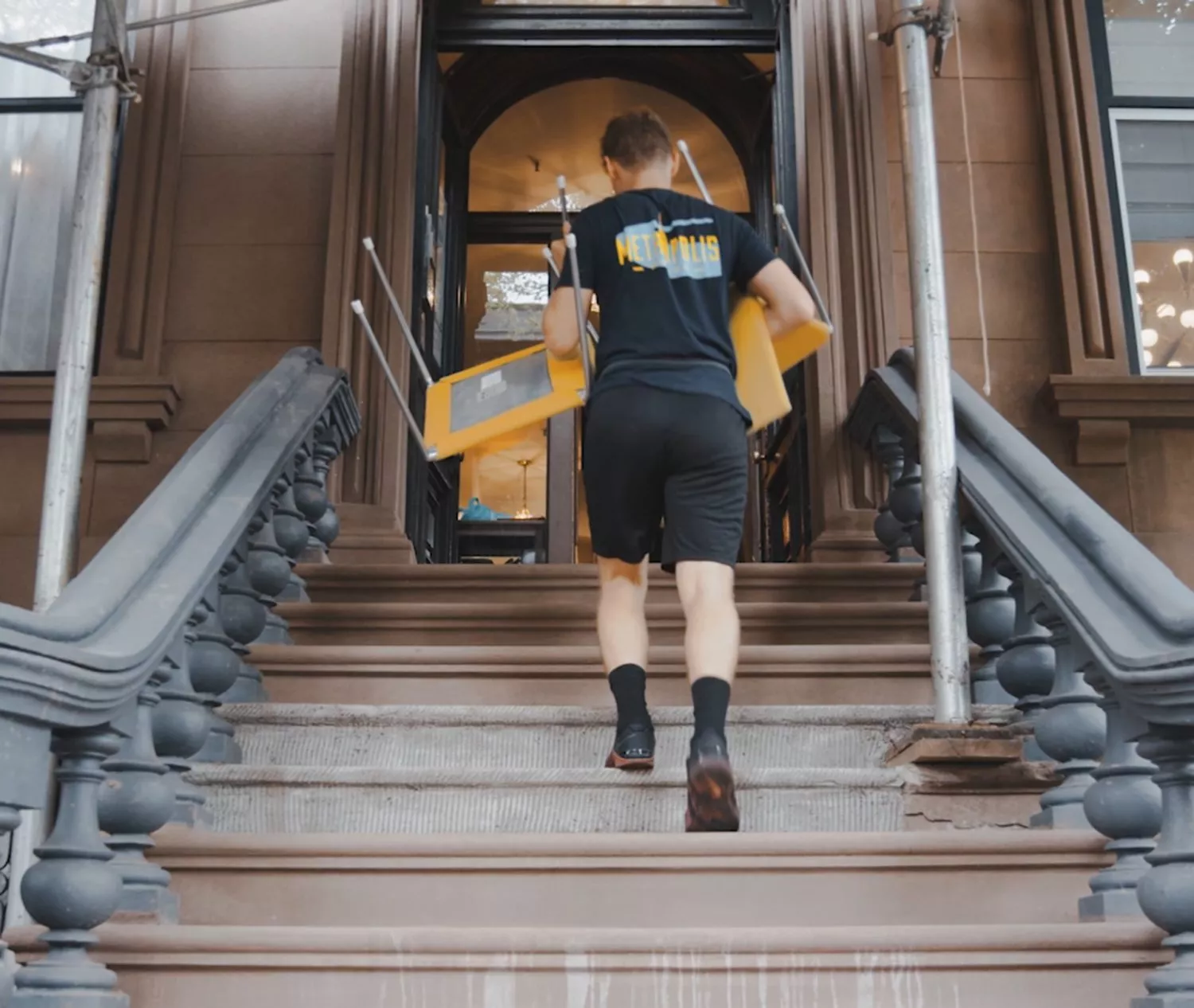 NYC Movers Moving chairs in Fort Green, Brooklyn