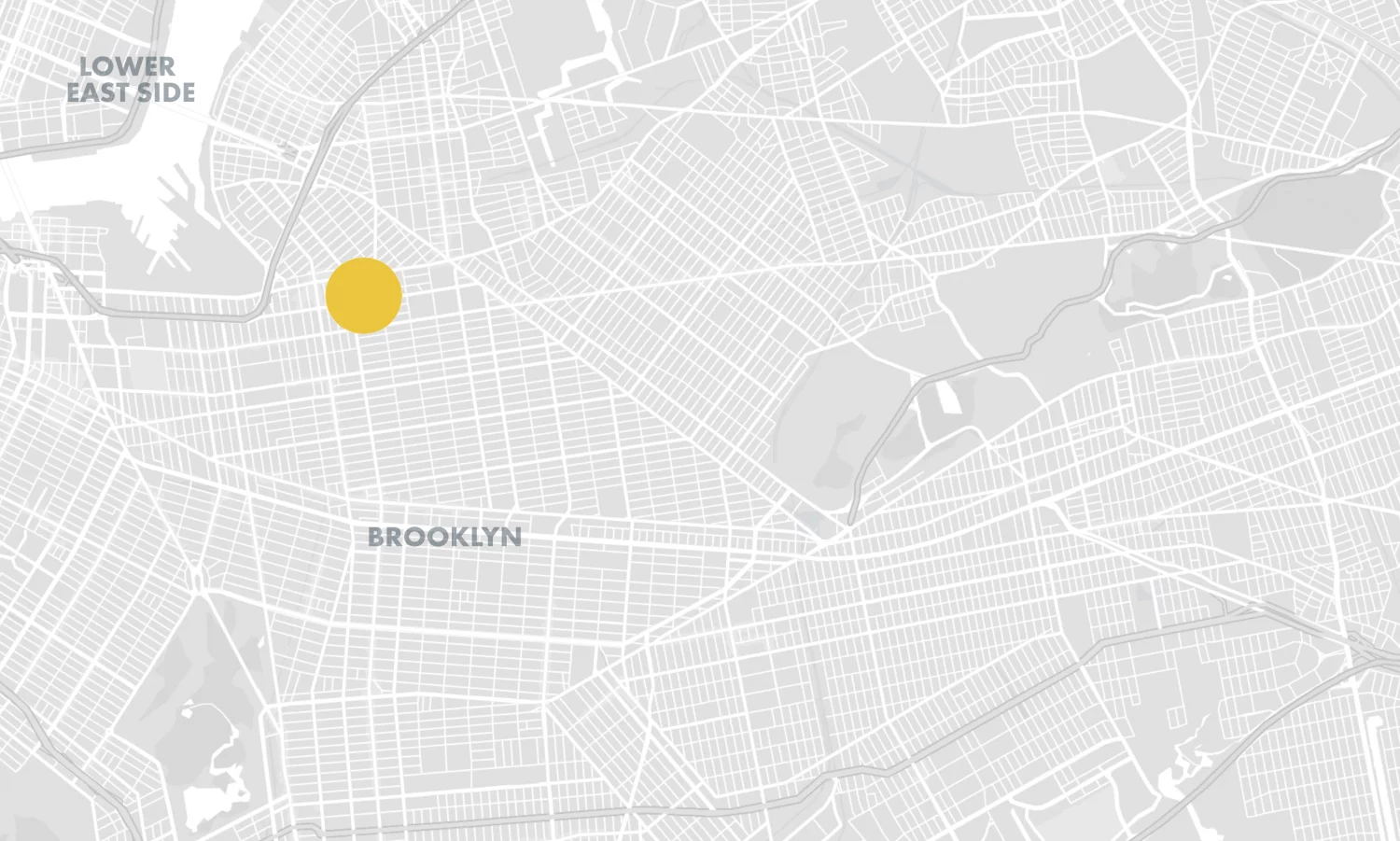 Metropolis Moving headquarters map Brooklyn