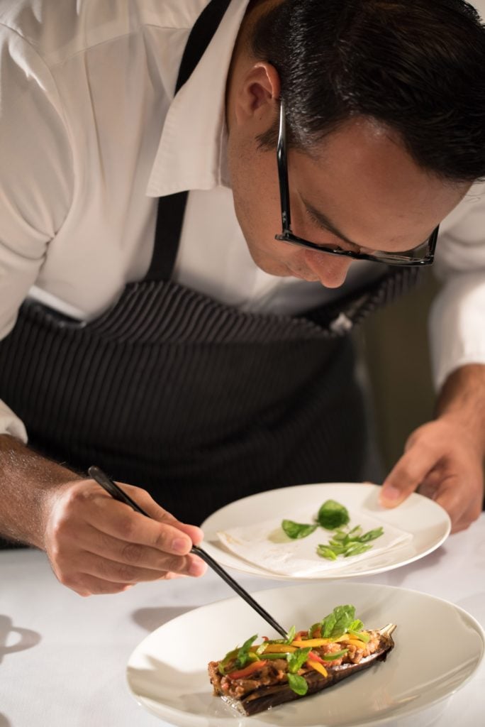 west village fine dining