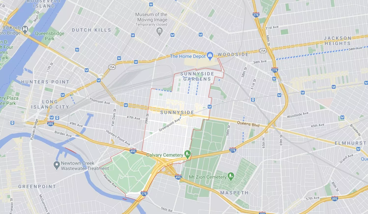 Sunnyside Queens Neighborhood Guide