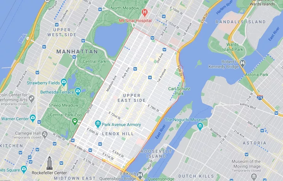 Upper East Side NYC: 2019 Neighborhood Guide