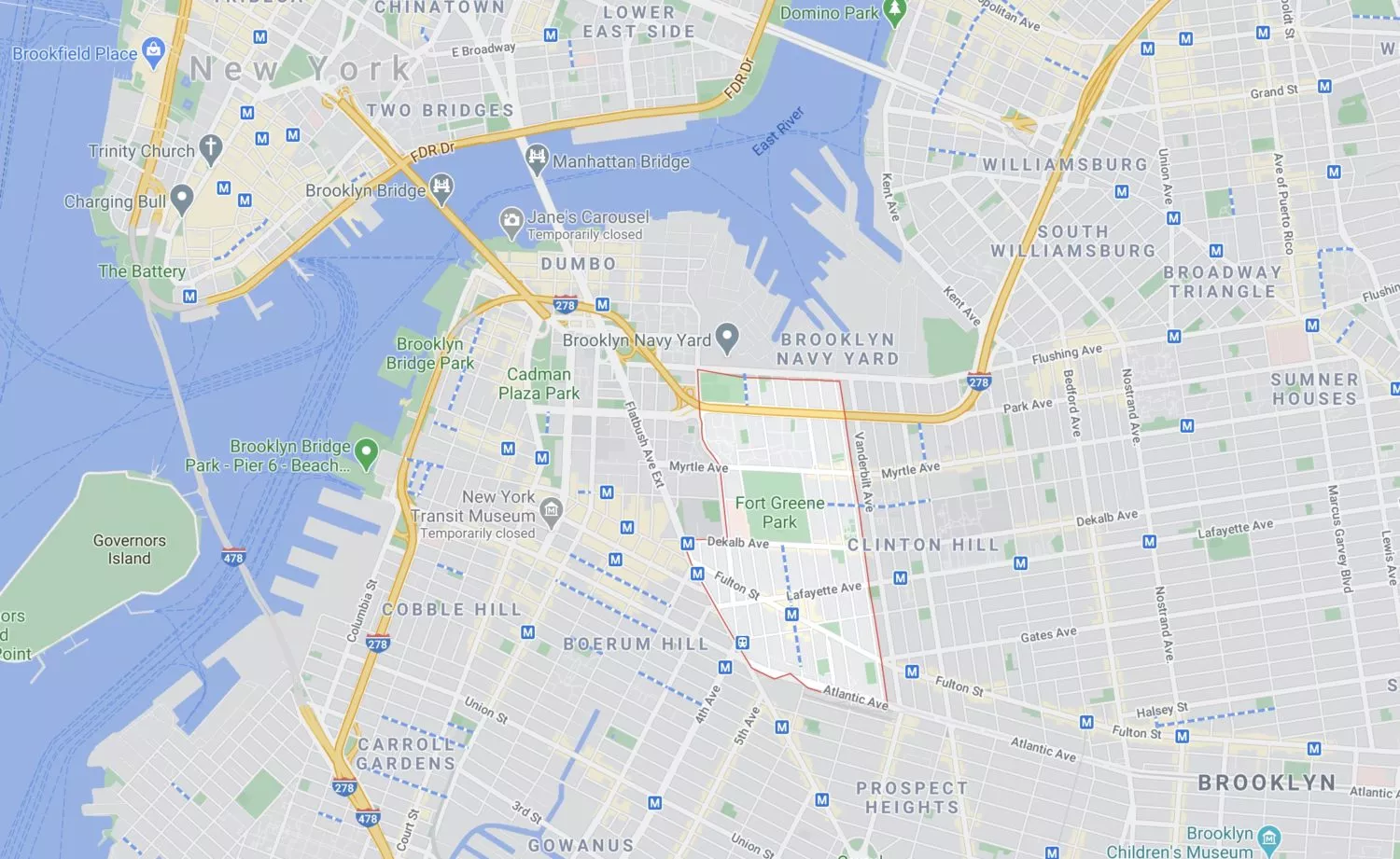 Fort Greene Brooklyn Neighborhood Guide