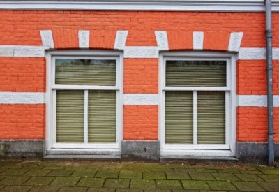 basement apartment facade