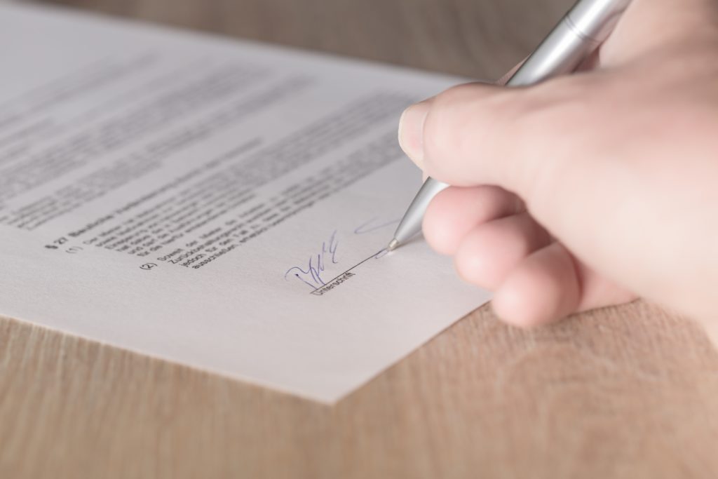 lease agreement