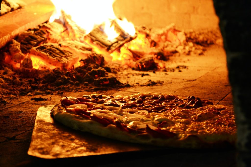brick oven pizza