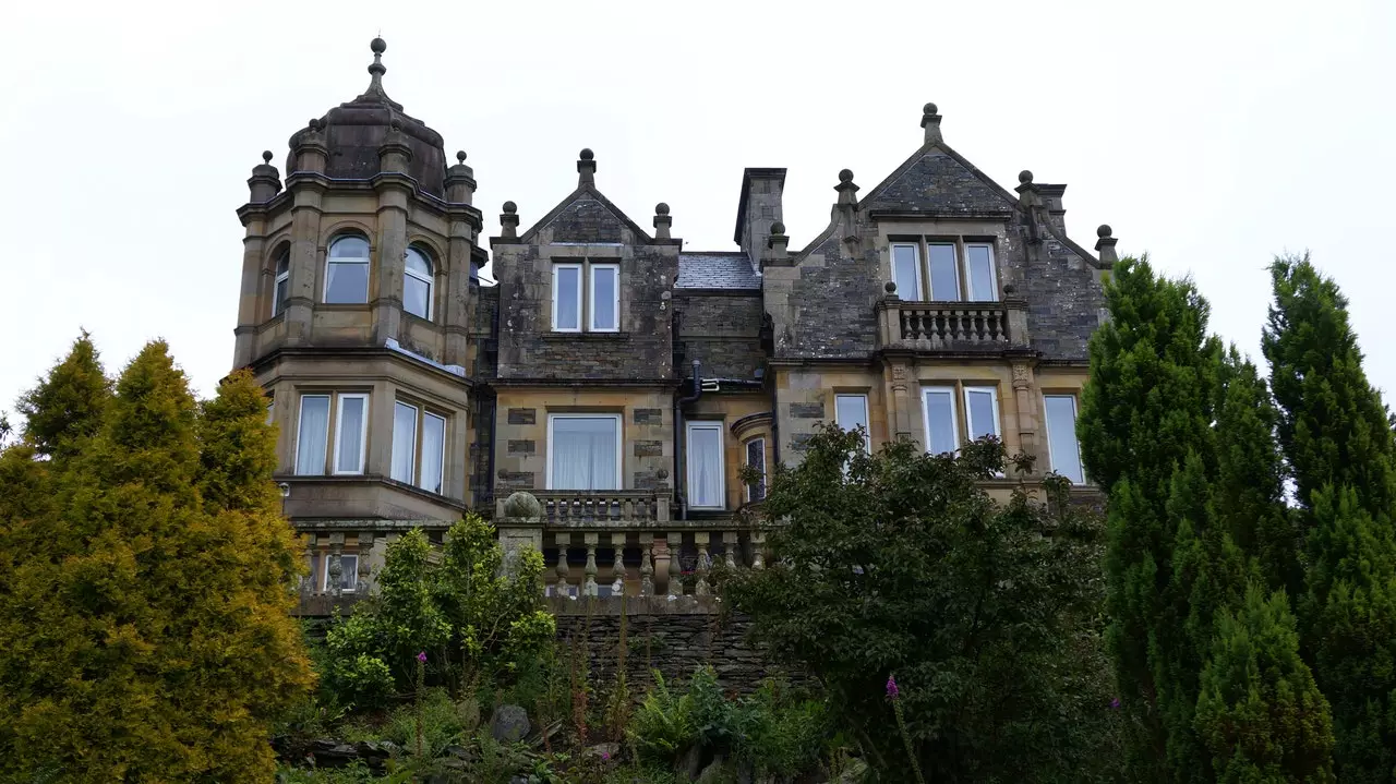 todt hill mansion