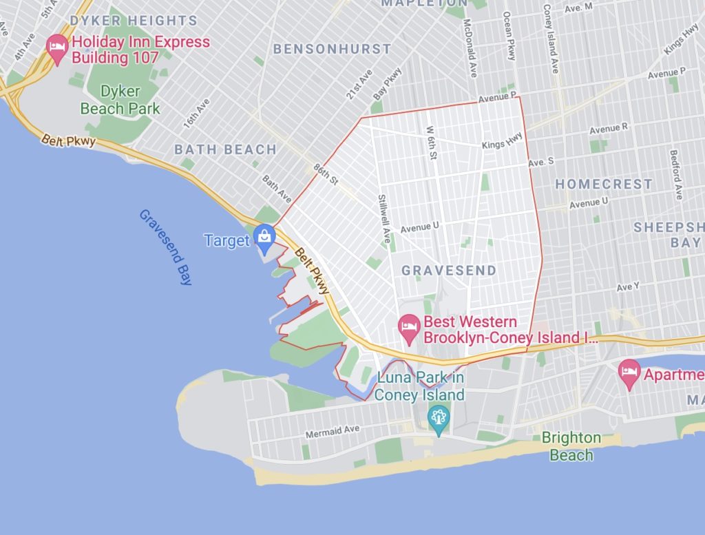 Gravesend Brooklyn Map 1024x777 