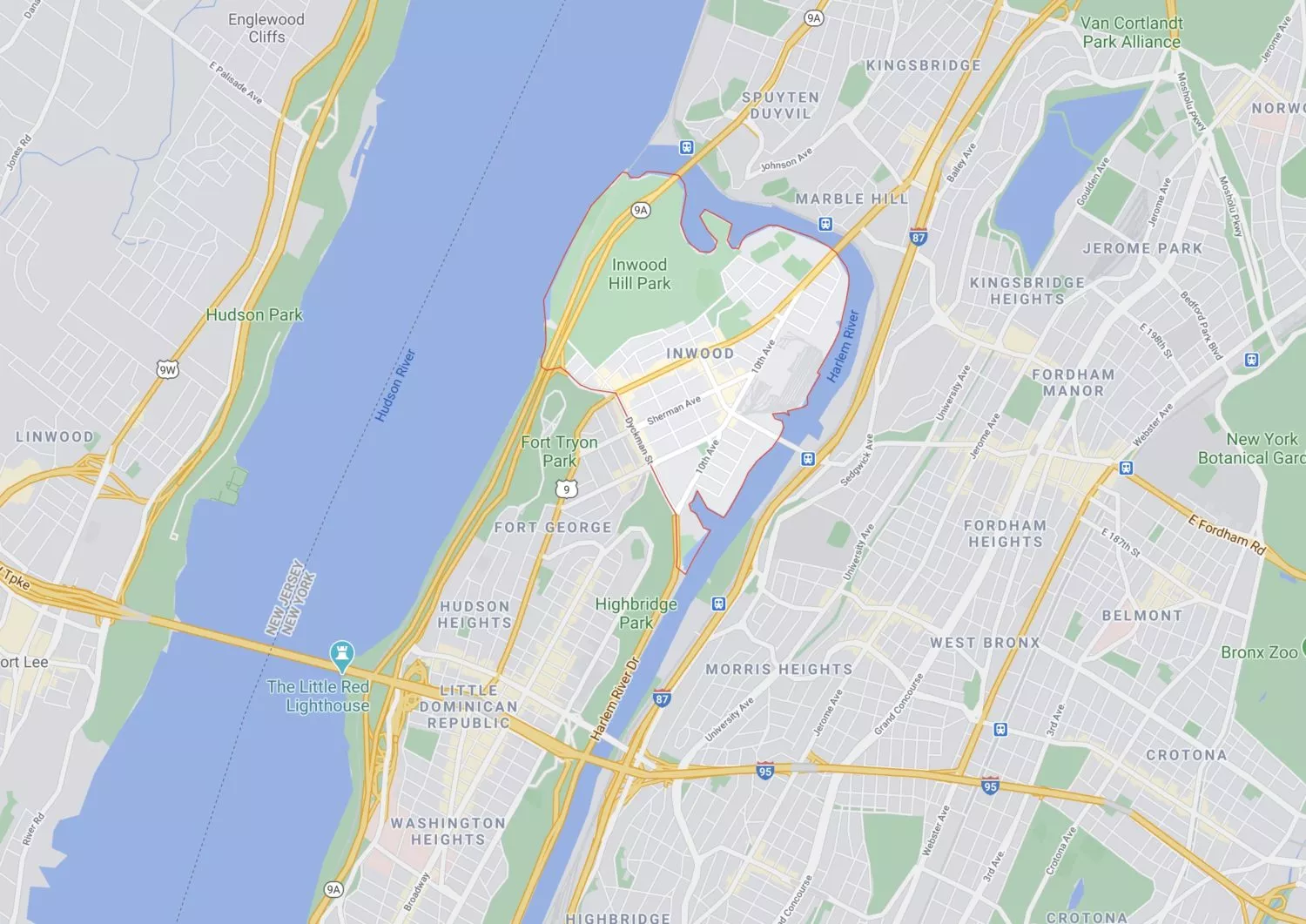 Top 5 Cheapest Neighborhoods in Manhattan
