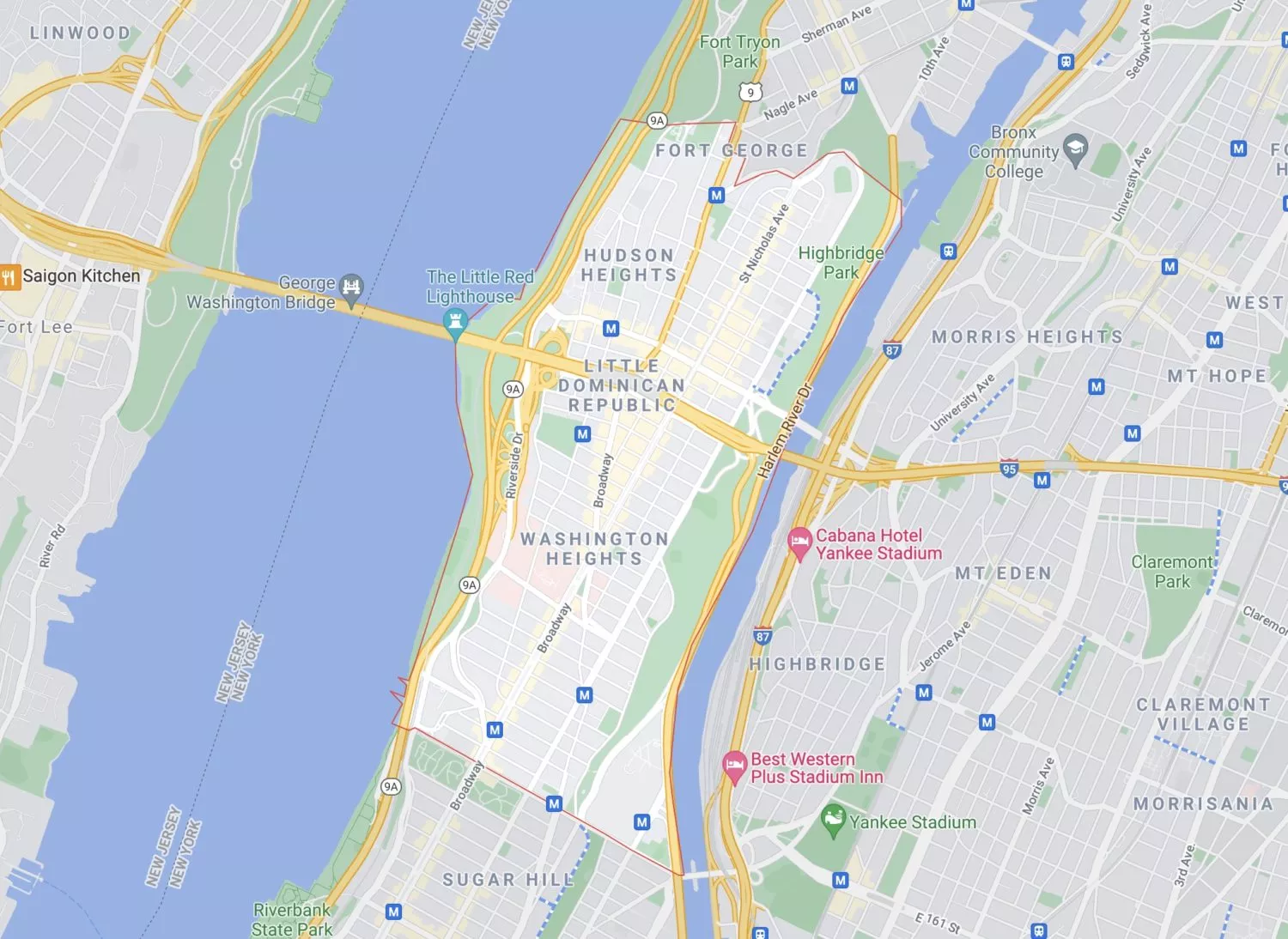 Top 5 Cheapest Neighborhoods in Manhattan