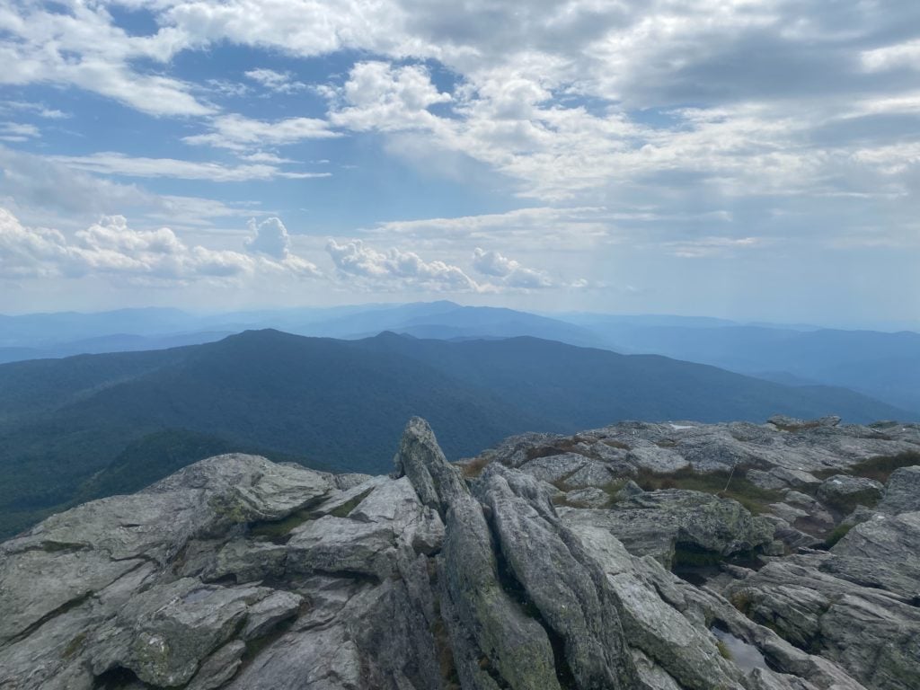 camel's hump in Vermont