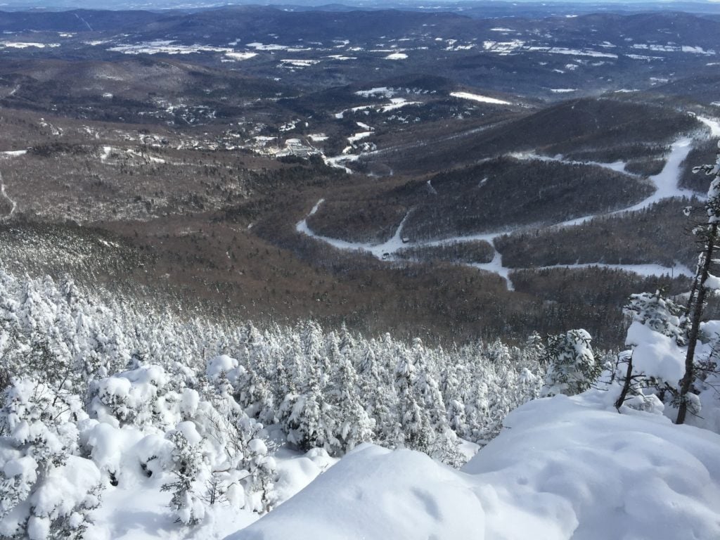 sugarbush vt winter