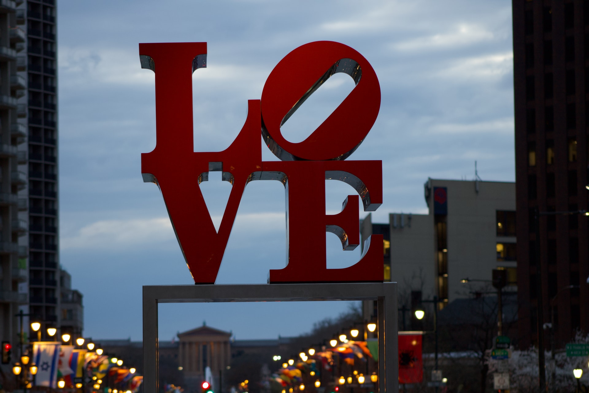 love park philadelphia