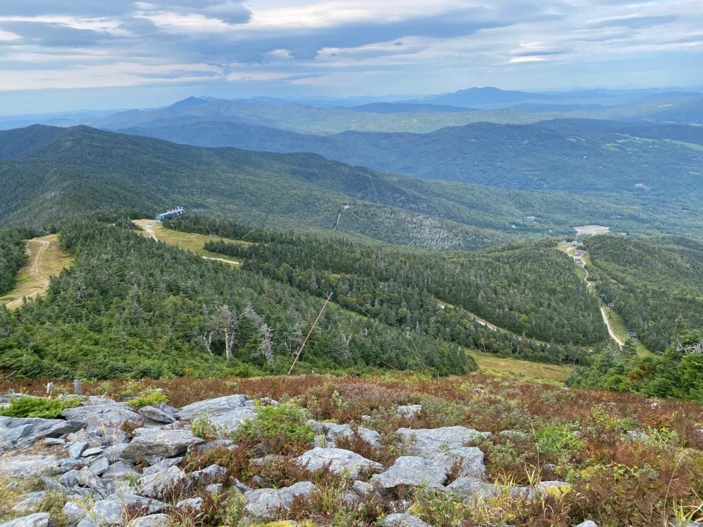 sugarbush vermont fall