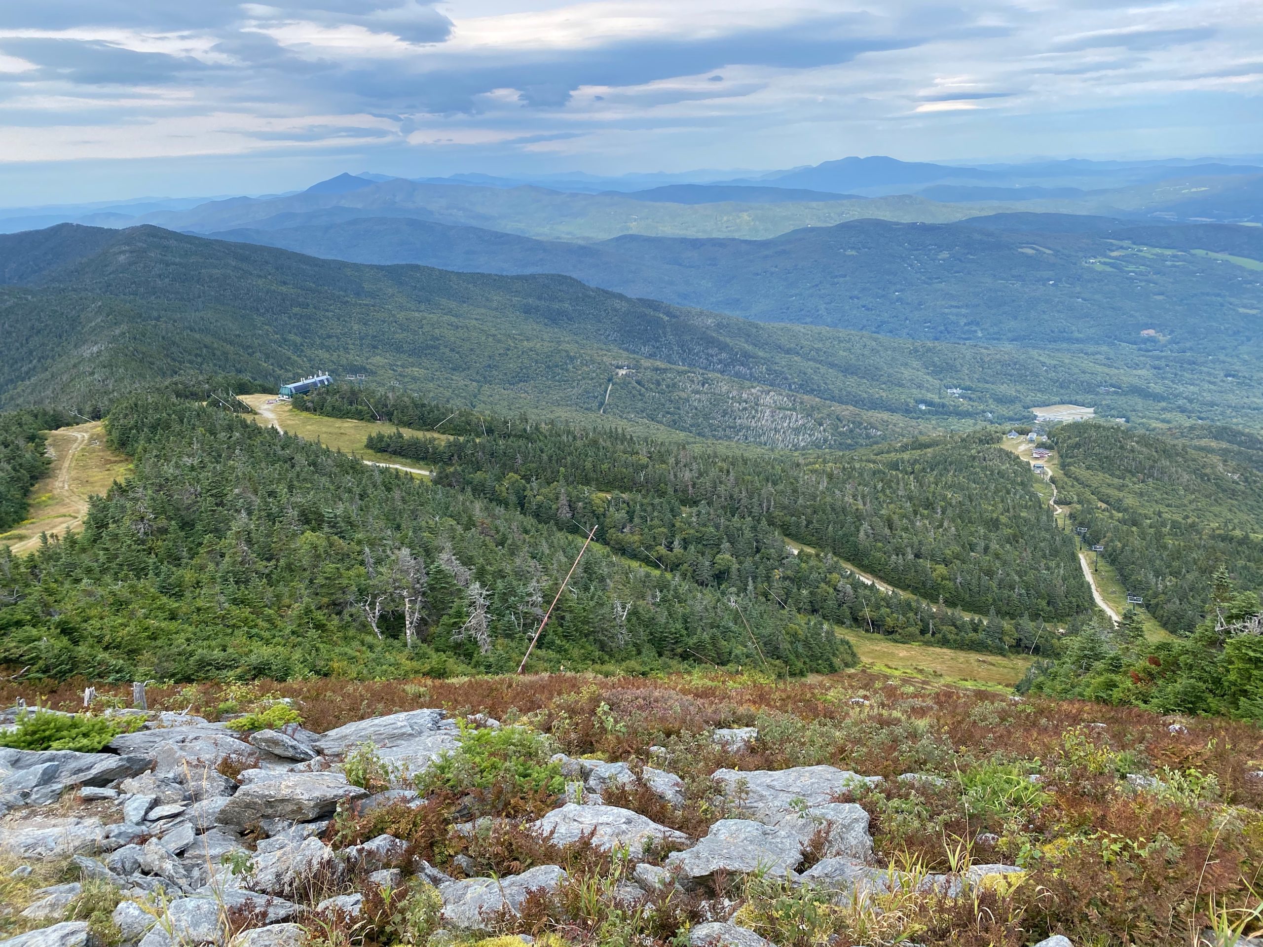 sugarbush vermont fall