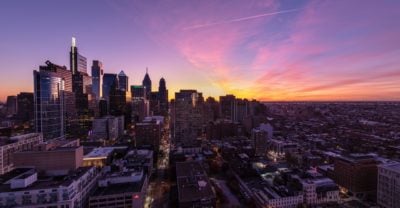 philadelphia skyline