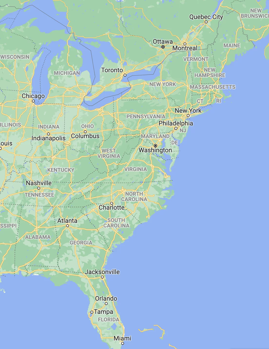 Moving from NYC to Philadelphia in 2024