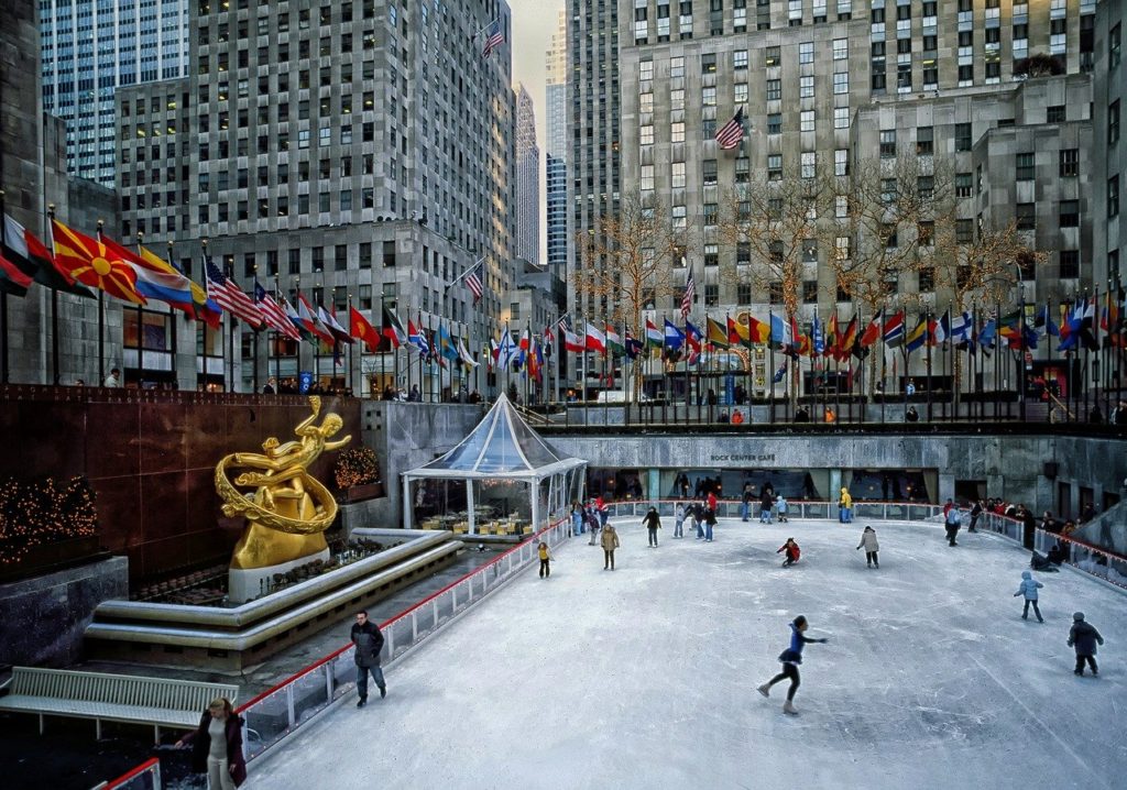 rink at rockefeller plaza