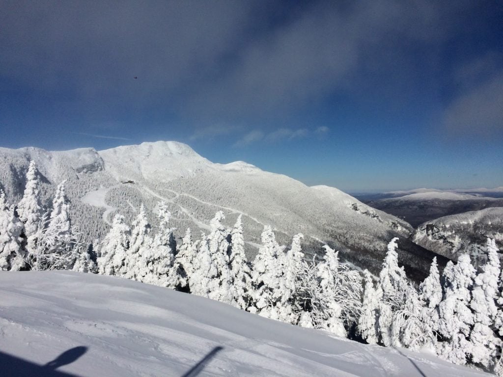 stowe mount mansfield
