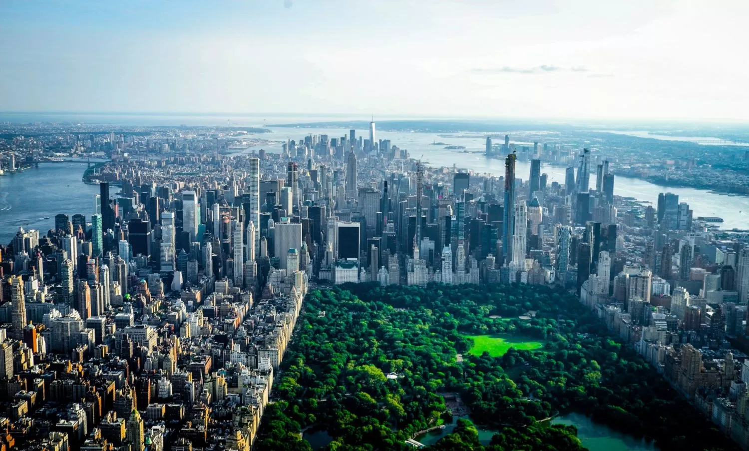 central park skyline