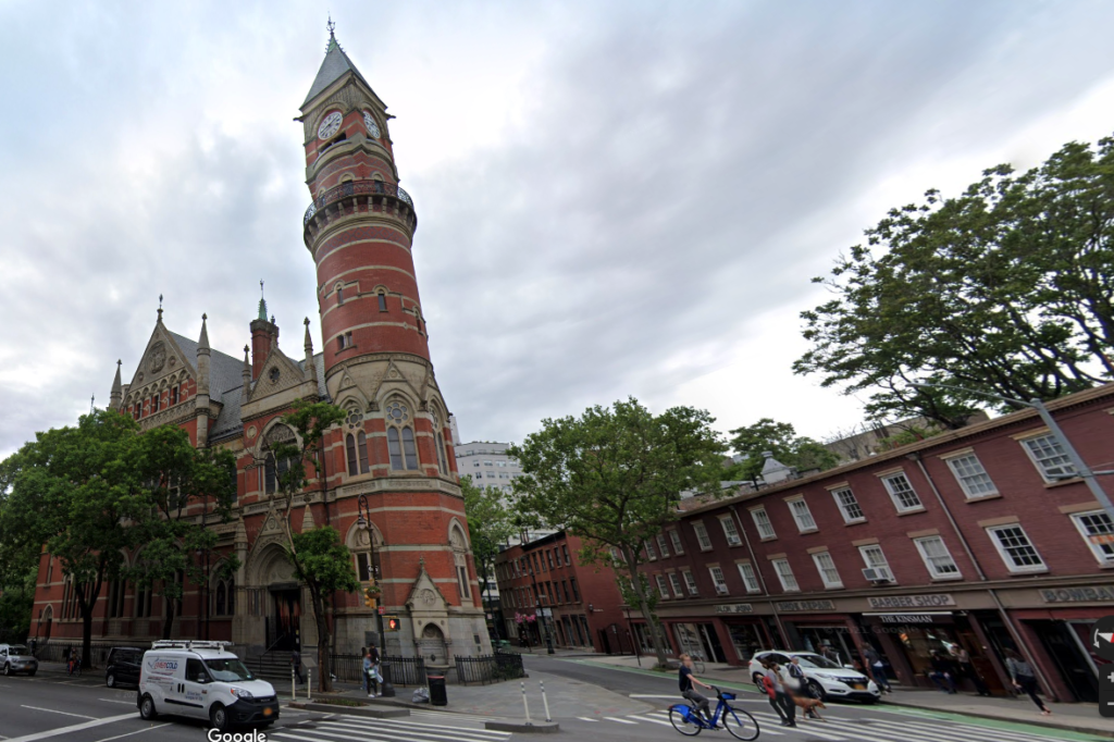 jefferson market library