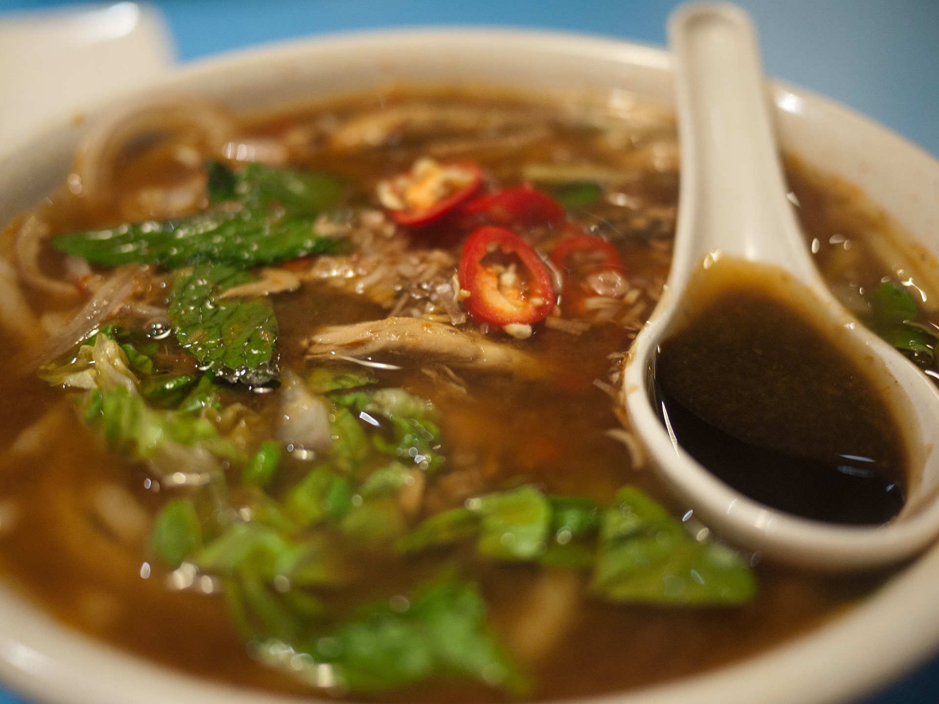 bowl of laska