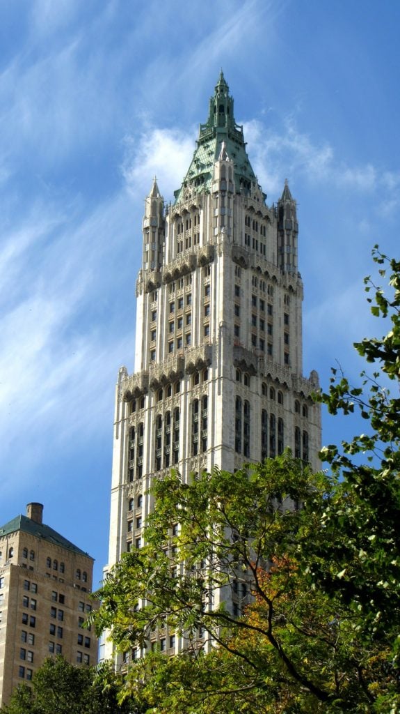 the woolworth building