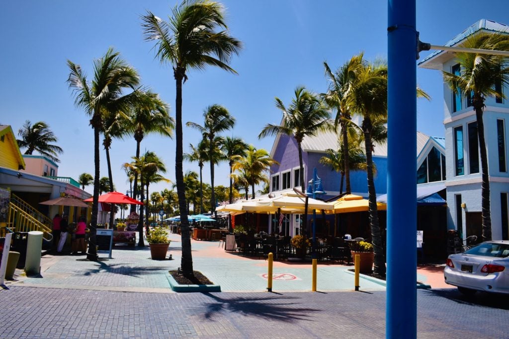 marketplace at Fort Myers Beach