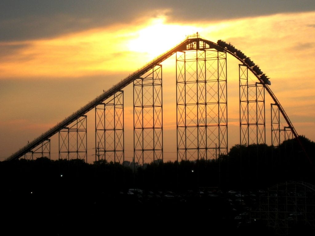 hershey pa rollercoaster