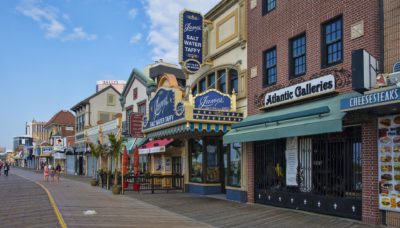 boardwalk in atlantic city