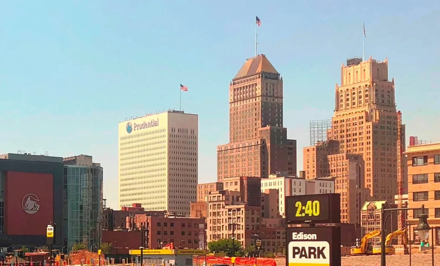newark nj leecourt prudential building