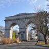 Perry Memorial Arch, Seaside Park, Bridgeport, Connecticut