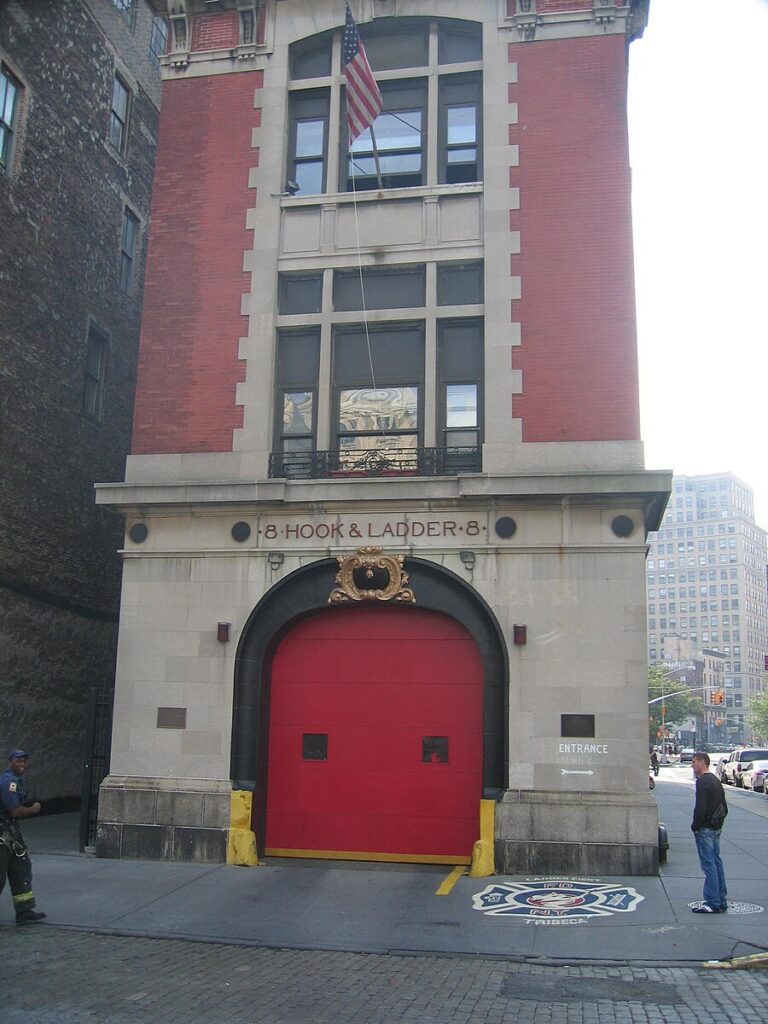Ghostbusters Firehouse, Tribeca, Manhattan