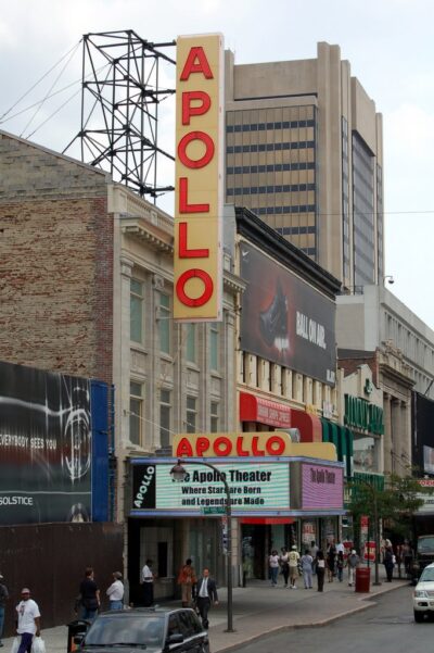 Apollo theatre: Harlem, Manhattan
