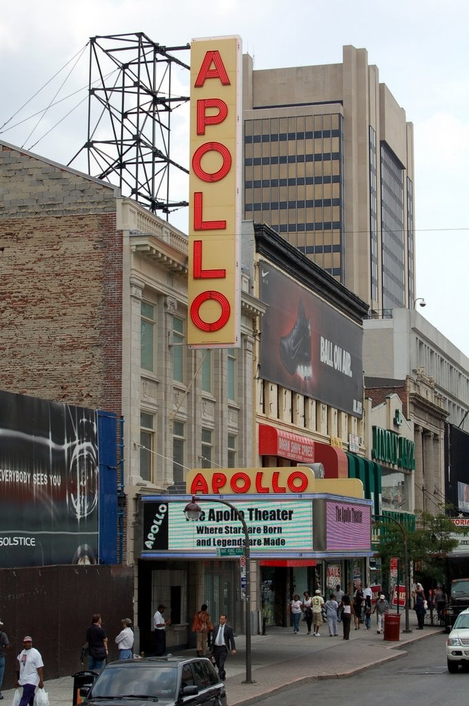 Apollo theatre: Harlem, Manhattan