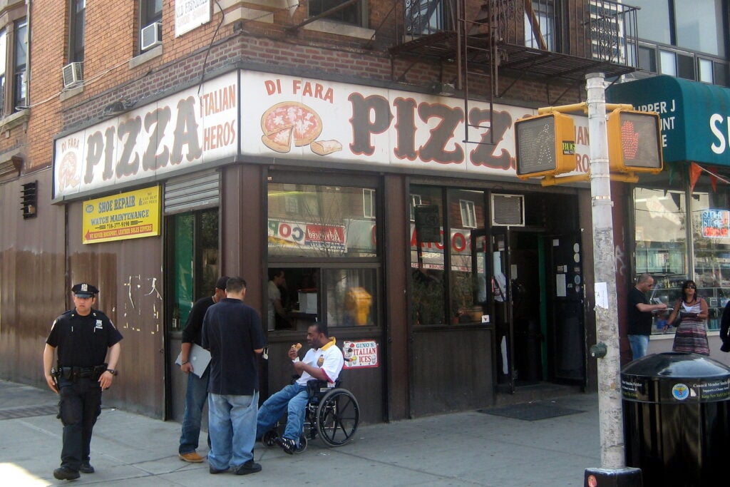 Di fara pizza, Midwood, Brooklyn