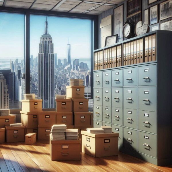 Corporate filing cabinets