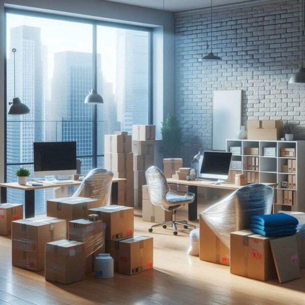 Full-service office moving and packing.