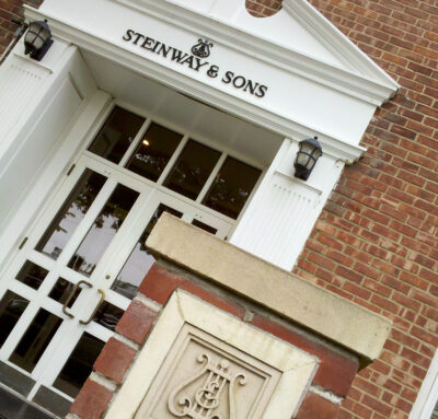 Steinway & Sons Factory in Queens.