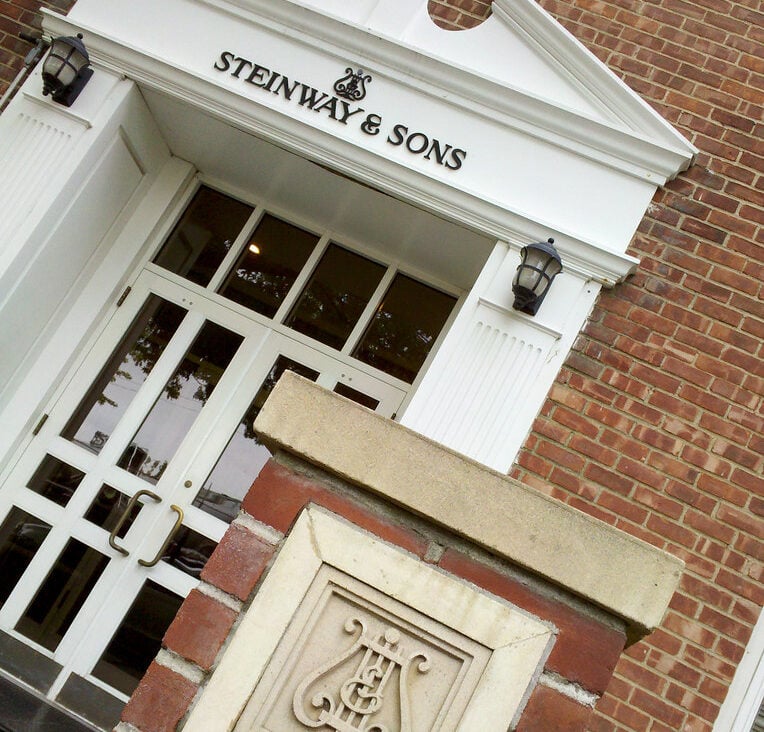 Steinway & Sons Factory in Queens.