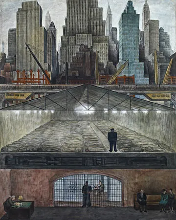 Top 10 Antique Paintings Depicting Historic New York City