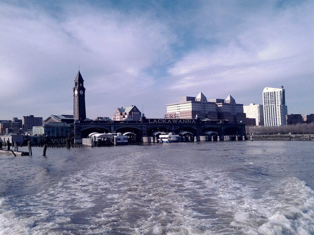 Hoboken, NJ harbor